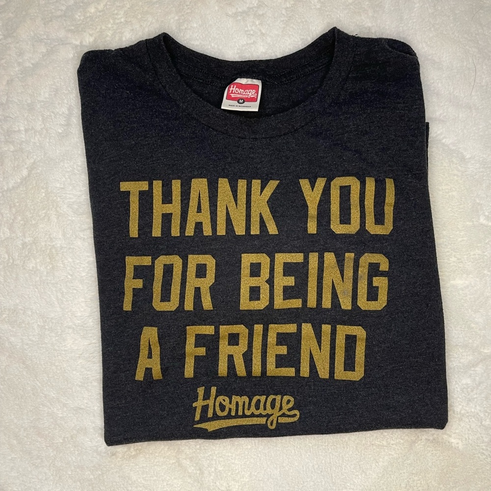 Homage tshirt